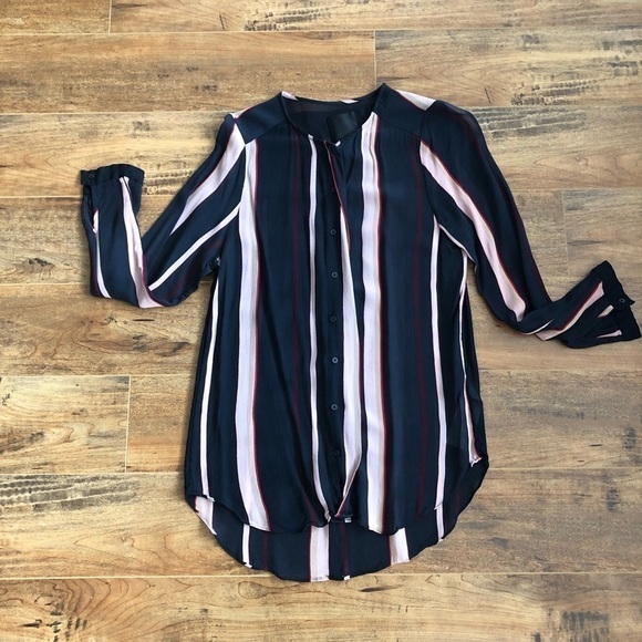 𝅺inwear Nikolina Georgette Striiped Blouse - Picture 2 of 16